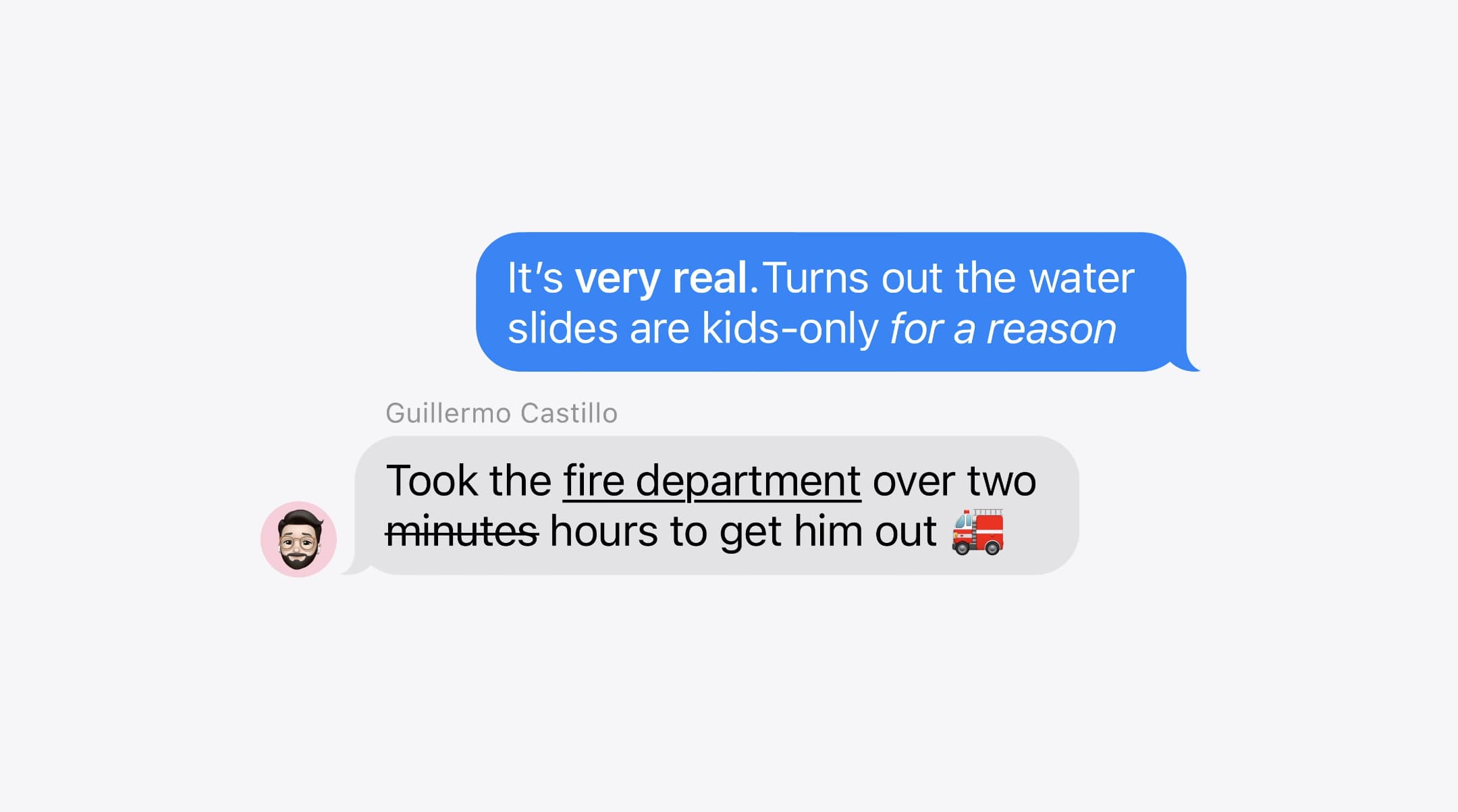 Messages iOS 18